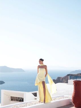 Matters Store Monaco Dress with Scarf